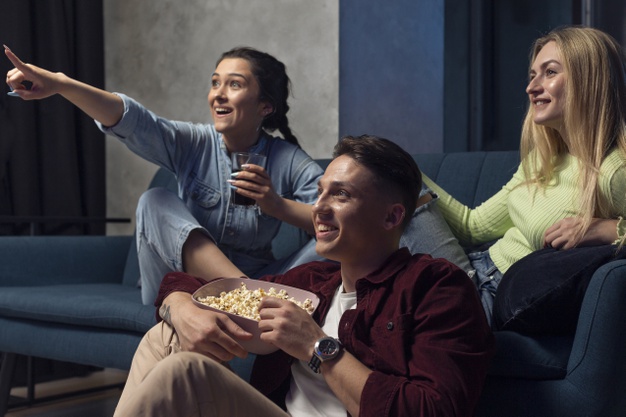 Tontonan Santai Biar Kembali Di Rumah Aja Tetap Seru