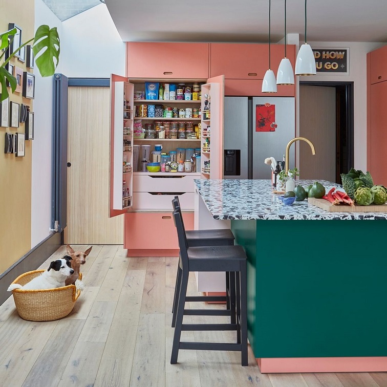 Raknya Banyak Lemari Dinding Yang Wajib Anda Miliki / Pluck Kitchen 10