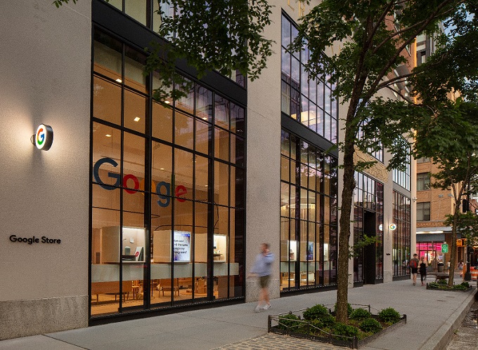 Ada di New York! Retail Space Pertama Google CASA Indonesia