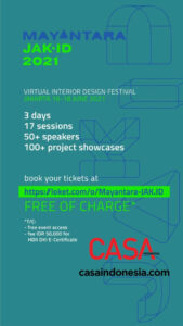 Mayantara 2021 : Virtual Interior Design Festival