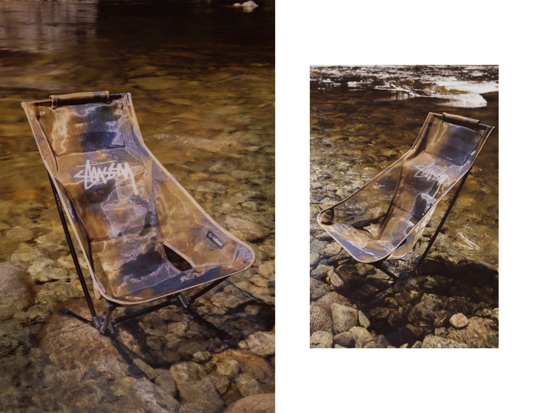 Stüssy dan Helinox Meluncurkan Koleksi Kursi Pantai