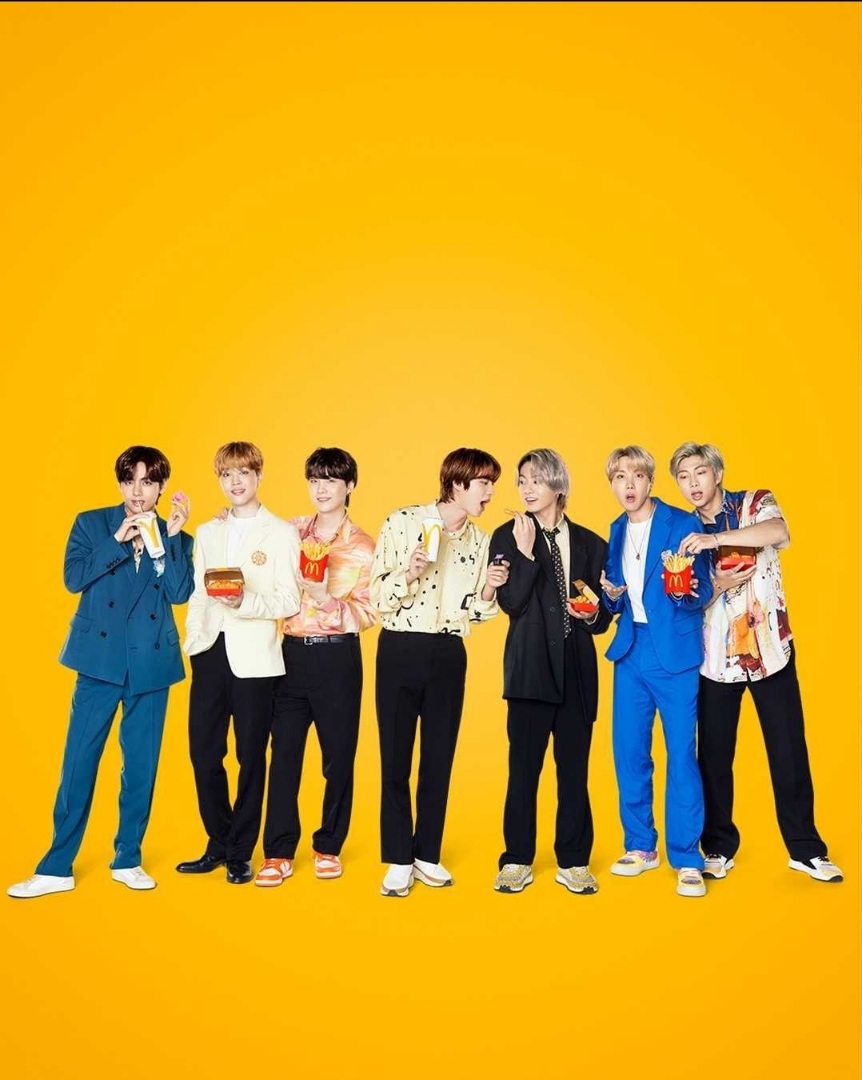 Ada 3 Versi Loh Merchandise BTS Meal Army Wajib Punya 1