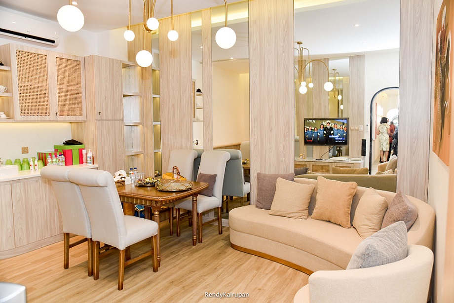 Kolaborasi Dunia Arsitektur, Kecantikan & Seni. Apa Jadinya? CASA Indonesia