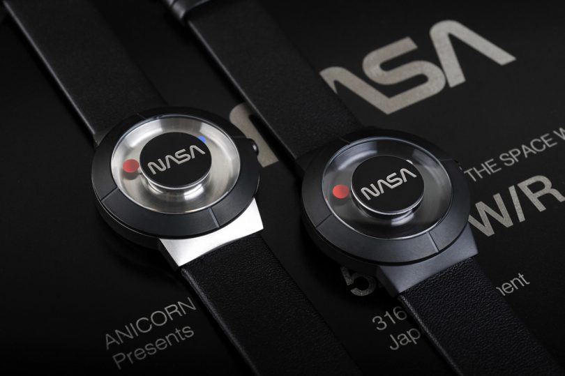 Ini Dia Pembuat Logo NASA + Ada Jam Tangan NASA Terbaru