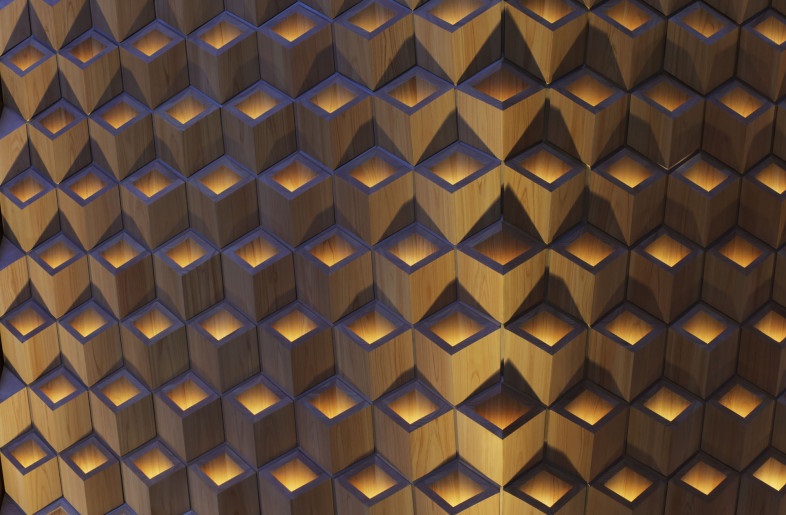 Fasad Retail Store Ini Terbuat dari Kayu Lho CASA Indonesia