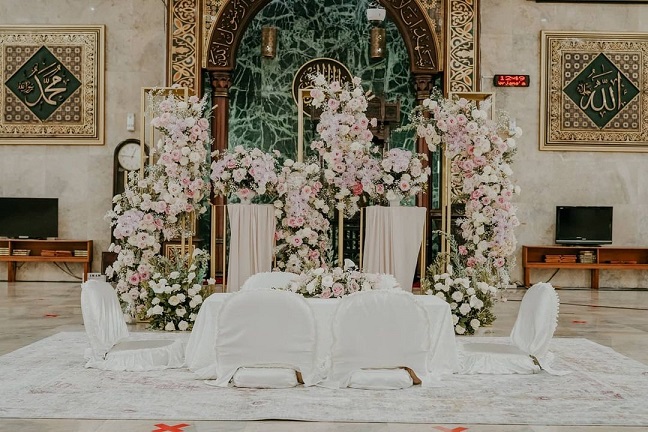 Ide Dekorasi Pernikahan Sederhana Cocok di Masa Pandemi 2