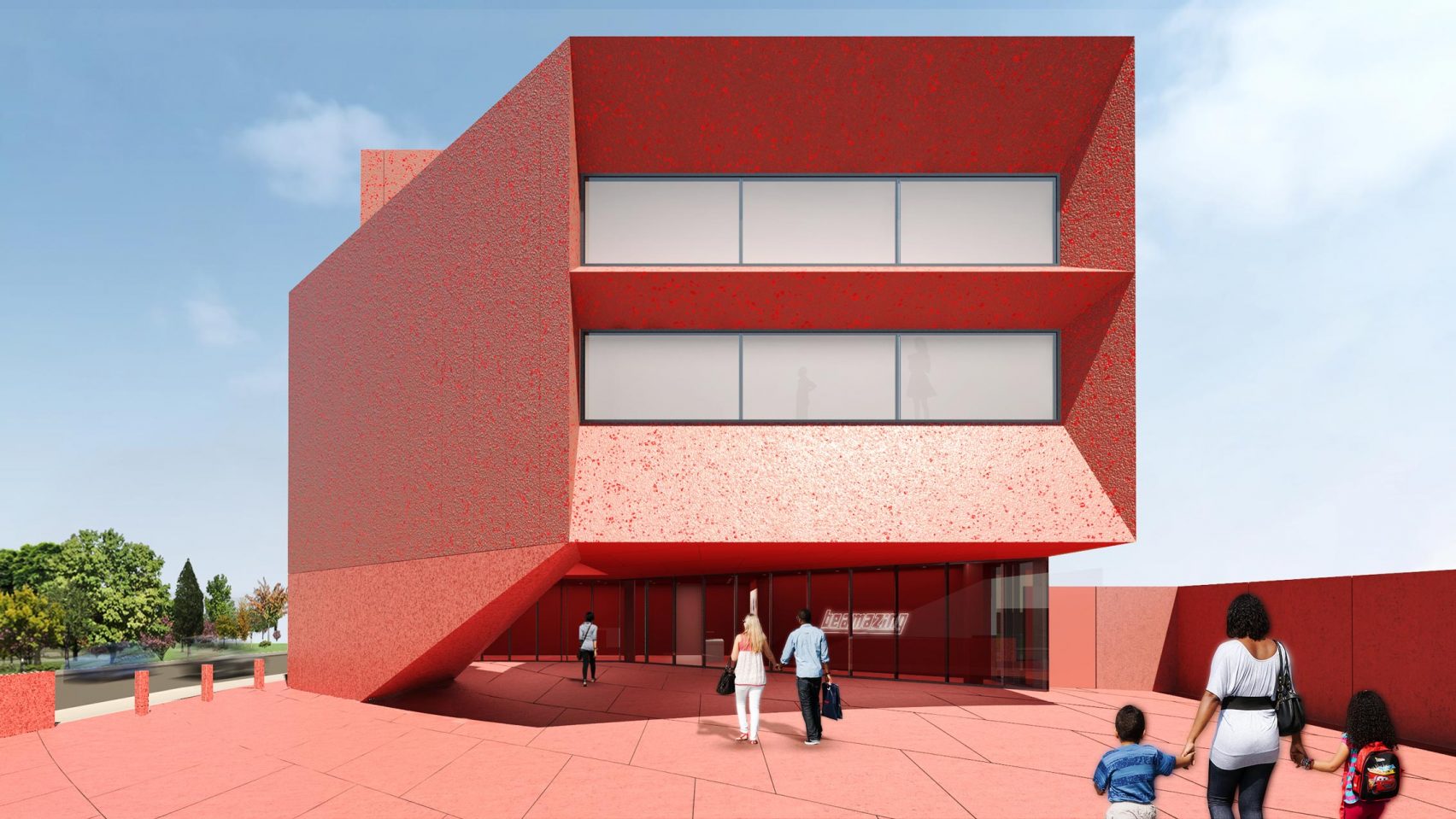 Menarik! Desain Museum Ini Datang Dari Mimpi