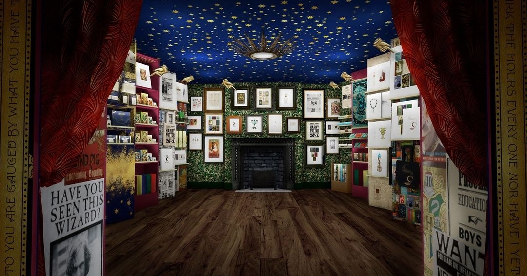 Semua Barang Kesukaan Fans Harry Potter Ada di Toko Ini / Harry Potter New York 11