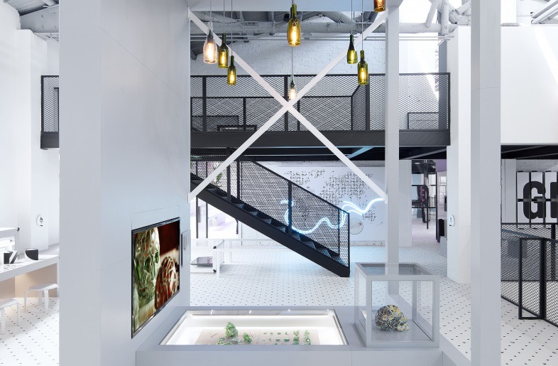 Bermain di Museum Seni dan Desain Kontemporer untuk Anak CASA Indonesia