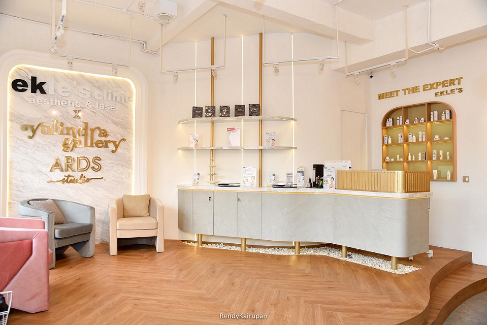 Kolaborasi Dunia Arsitektur, Kecantikan & Seni. Apa Jadinya? CASA Indonesia