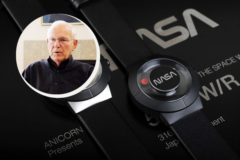 Ini Dia Pembuat Logo NASA + Ada Jam Tangan NASA Terbaru