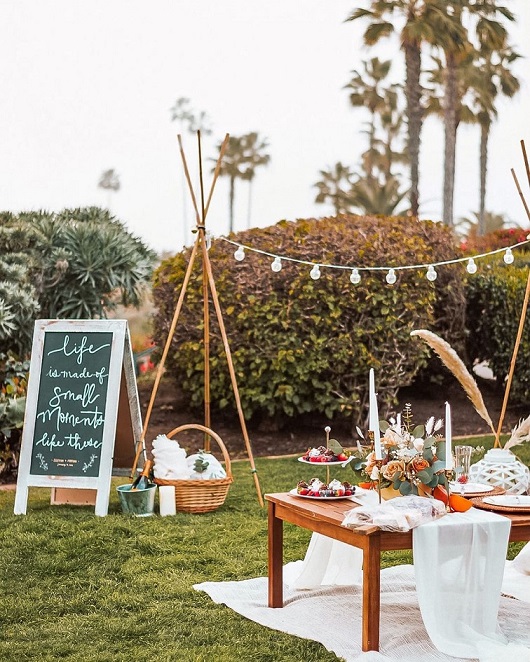 Ide Dekorasi Pernikahan Sederhana Cocok di Masa Pandemi 15