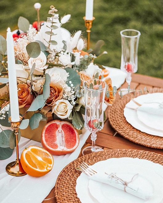 Ide Dekorasi Pernikahan Sederhana Cocok di Masa Pandemi 16