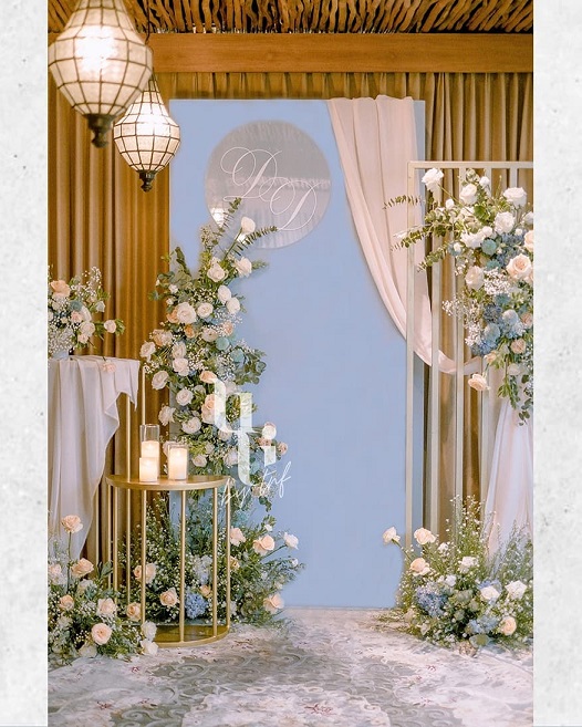 Ide Dekorasi Pernikahan Sederhana Cocok di Masa Pandemi 3