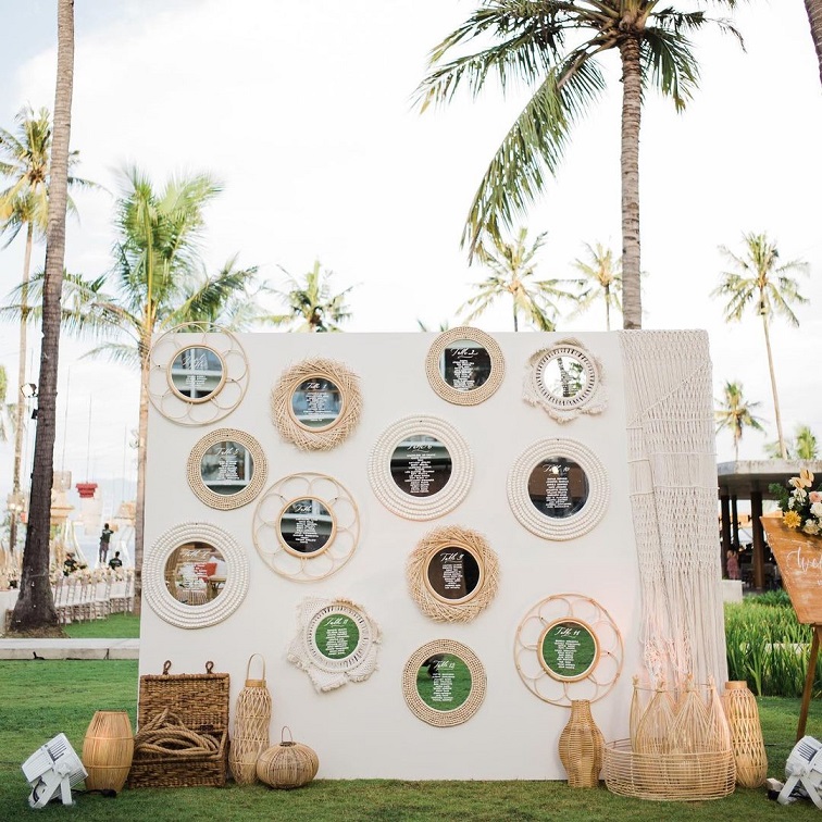 Ide Dekorasi Pernikahan Sederhana Cocok di Masa Pandemi 7