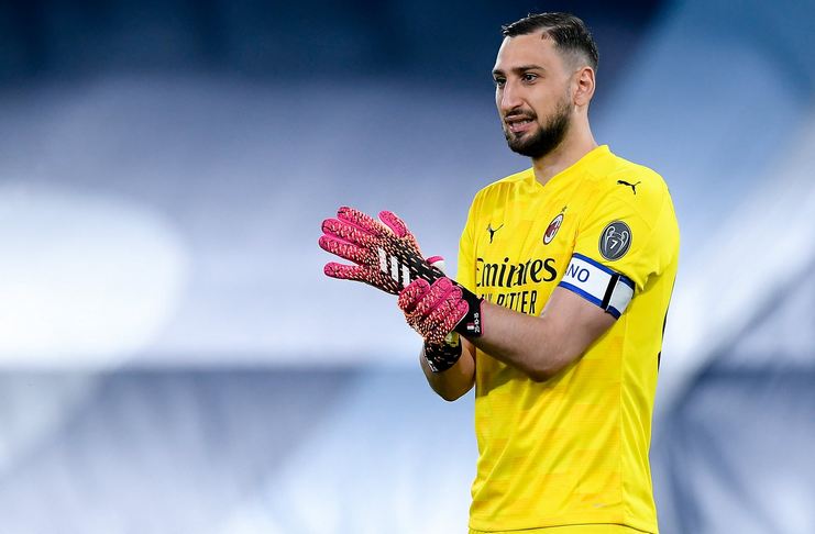 Rahasia Di Balik Sarung Tangan Gianluigi Donnarumma!