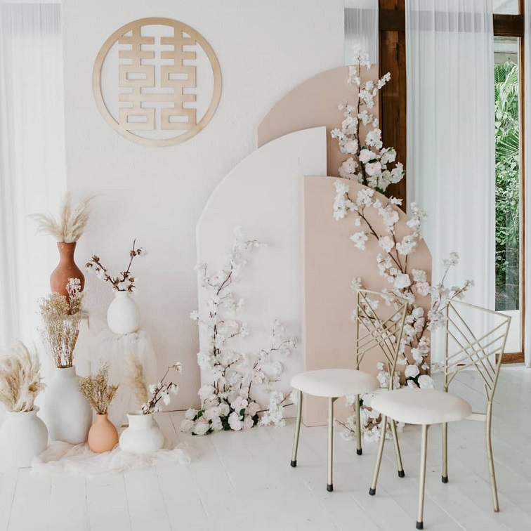 Ide Dekorasi Pernikahan Sederhana Cocok di Masa Pandemi 4