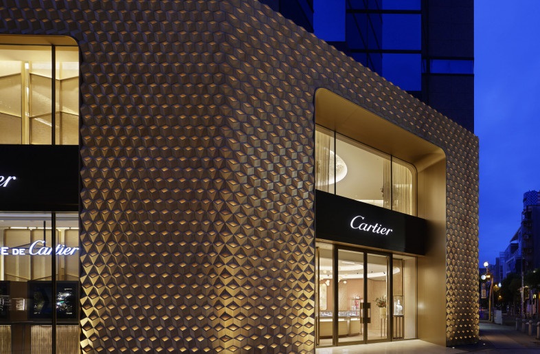 Fasad Retail Store Ini Terbuat dari Kayu Lho CASA Indonesia