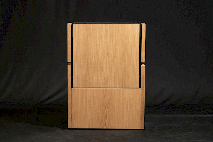 Lukisan Piet Mondrian Diubah Menjadi Kursi Lipat / Hamari 4