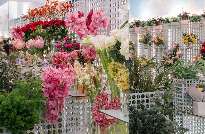 Seperti di Mimpi, Toko Bunga Ini Punya Atap Langit CASA Indonesia