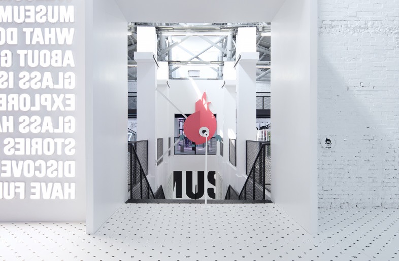 Bermain di Museum Seni dan Desain Kontemporer untuk Anak CASA Indonesia