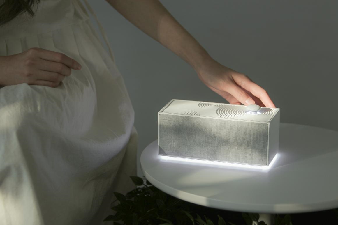 Desain Speaker Zen Seperti Batu &#038; Pasir Jepang