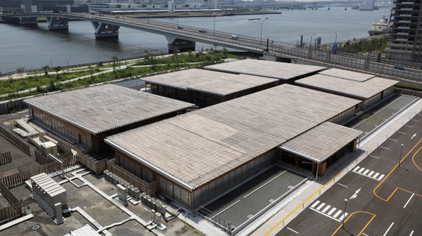 Wow 63 Tipe Kayu Lokal Jepang Di Fasilitas Atlet Olimpiade 3