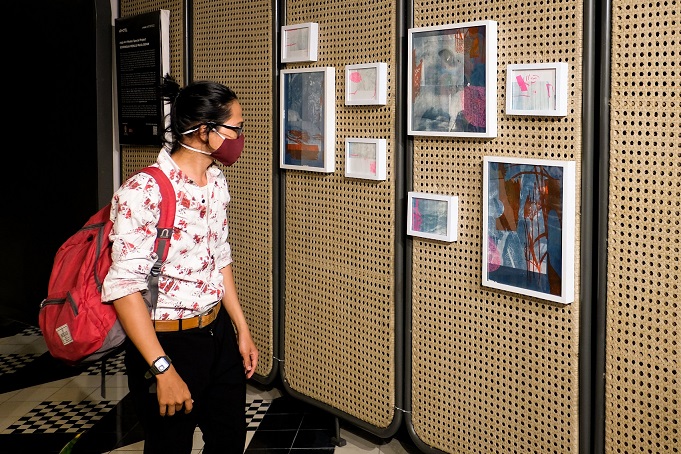 Hanya di Artjog MMXXI Prestasi Hebat Seniman Muda Indonesia 6
