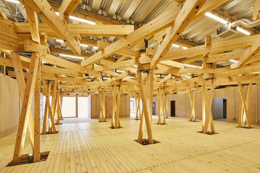 Wow 63 Tipe Kayu Lokal Jepang Di Fasilitas Atlet Olimpiade 6