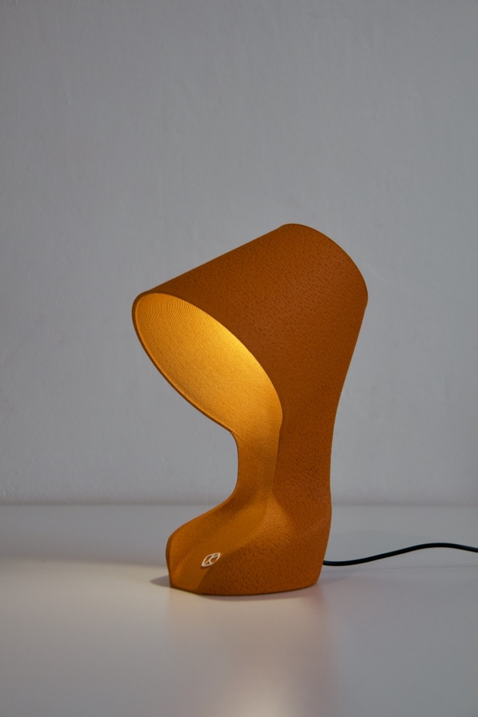 Lampu Meja Minimalis Terbuat dari Kulit Jeruk Kok Bisa 6