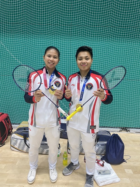 Raket Greysia Polii Apriyani Rahayu Masuk Museum Olimpiade 3