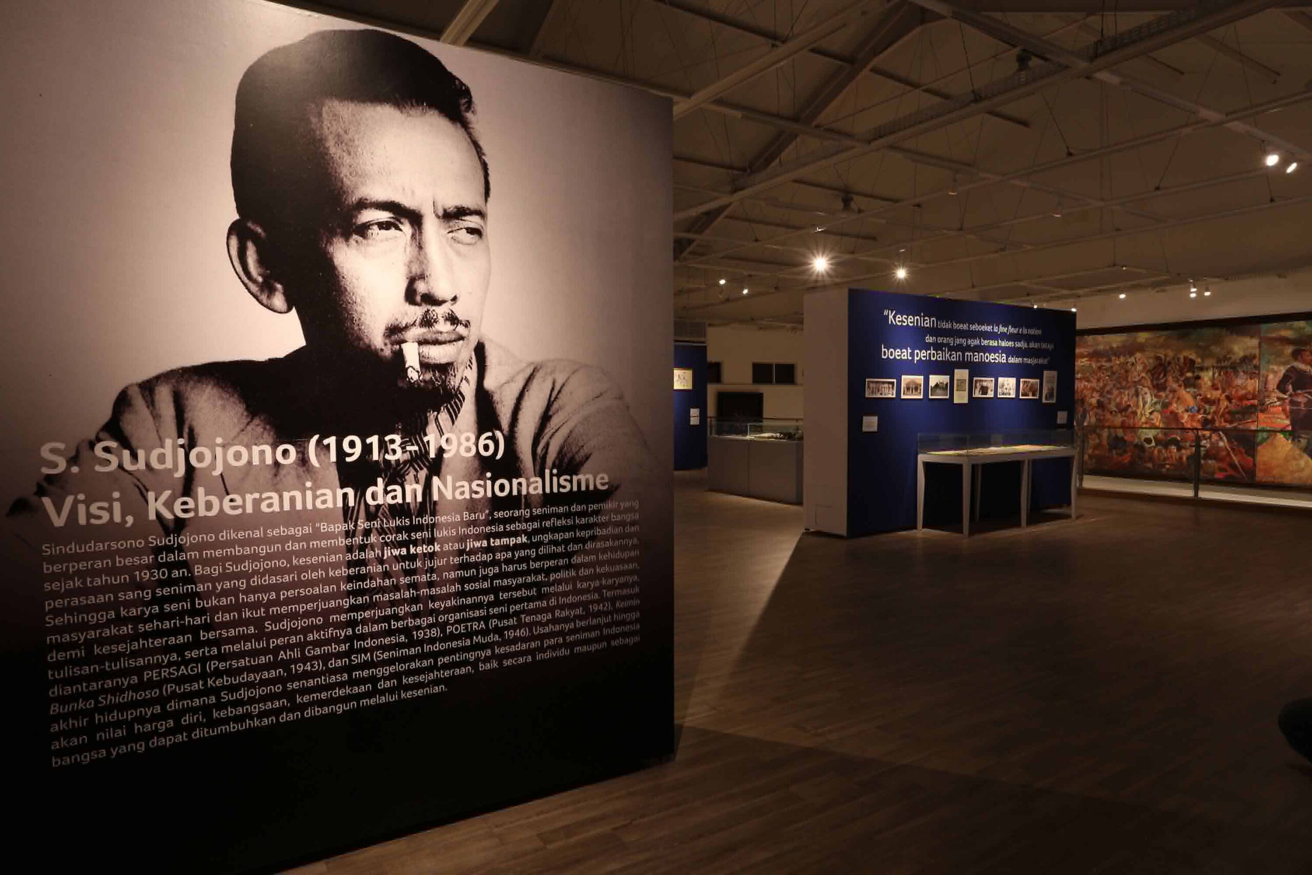 Mengenal Sejarah Melalui Goresan Sudjojono