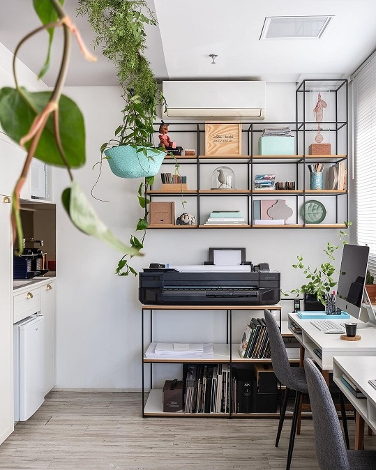 8 Tips Atasi Burnout Saat WFH + Inspirasi Desain Ruang Kerja casa indonesia