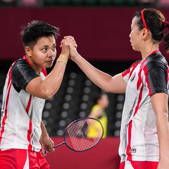 Raket Greysia Polii Apriyani Rahayu Masuk Museum Olimpiade 2