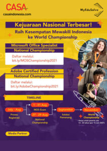 Kejuaraan Nasional Terbesar !