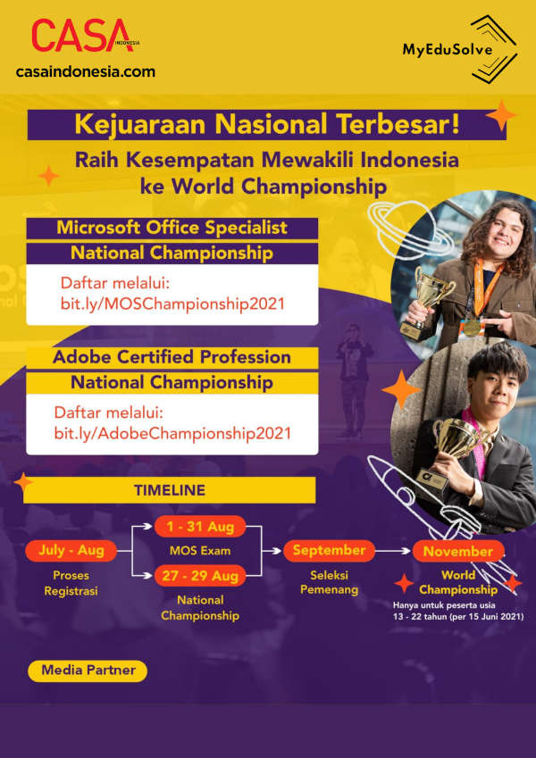 Kejuaraan Nasional Terbesar !