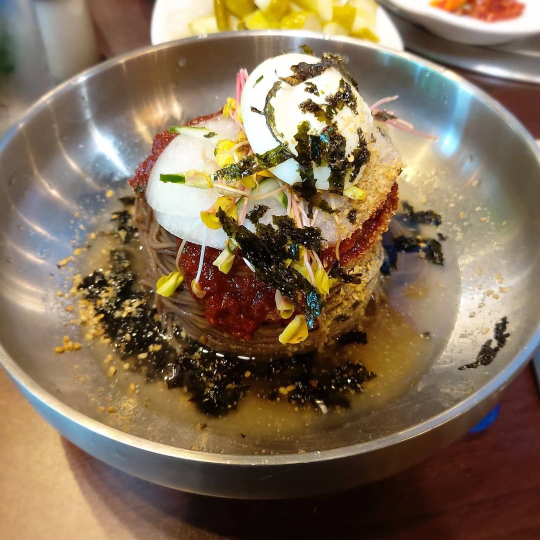 makanan dingin korea