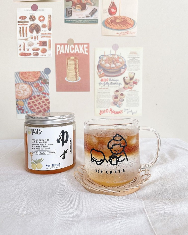 Home Cafe Tempat Beli Gelas Estetik 6