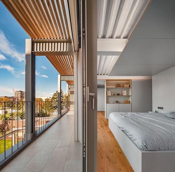 Yuk Intip, Rumah yang Bermain Leveling Karya Arsitek Spanyol