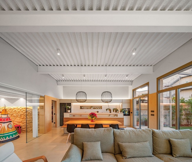 Yuk Intip, Rumah yang Bermain Leveling Karya Arsitek Spanyol