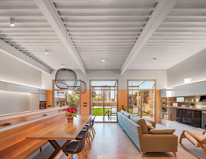 Yuk Intip, Rumah yang Bermain Leveling Karya Arsitek Spanyol