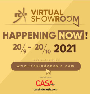 IFEX Indonesia 2021 – Virtual Showroom