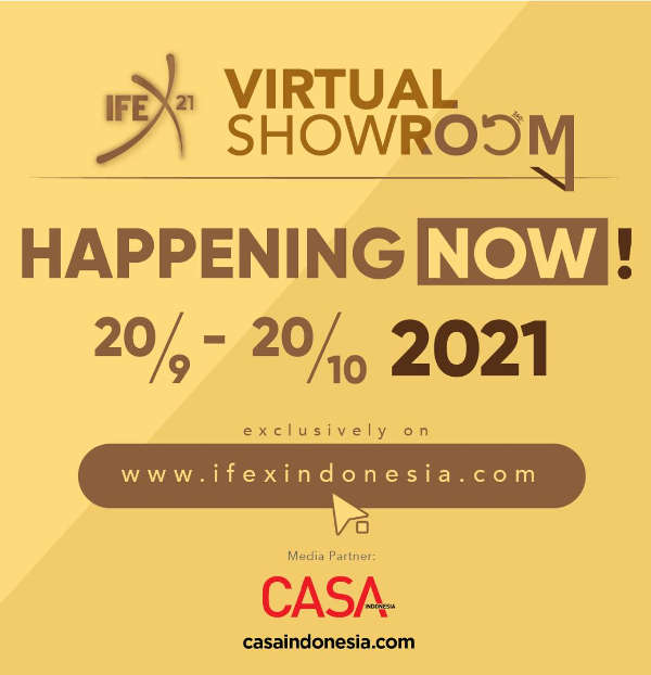 IFEX Indonesia 2021 &#8211; Virtual Showroom