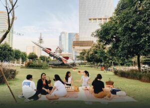 6 Rekomendasi Tempat Piknik di Tengah Kota!