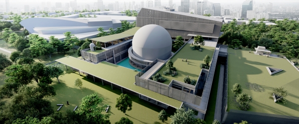 Taman Ismail Marzuki Punya Perpustakaan dan Kafe Baru!