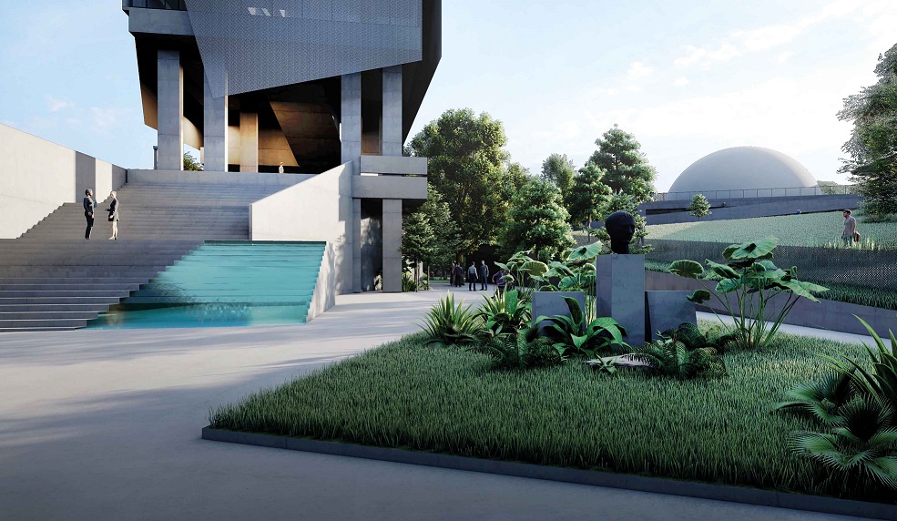 Taman Ismail Marzuki Punya Perpustakaan dan Kafe Baru!