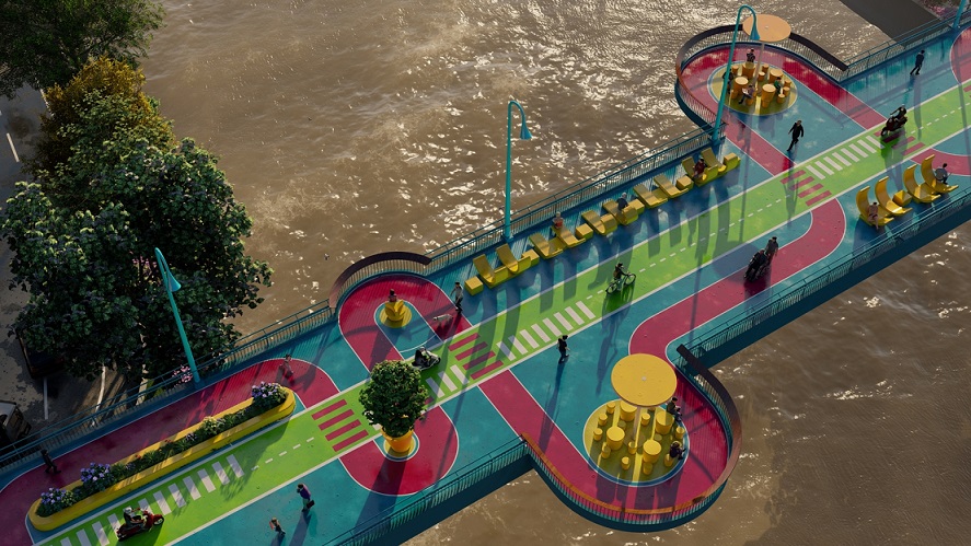 High Loop 100 Architects Casa Indonesia