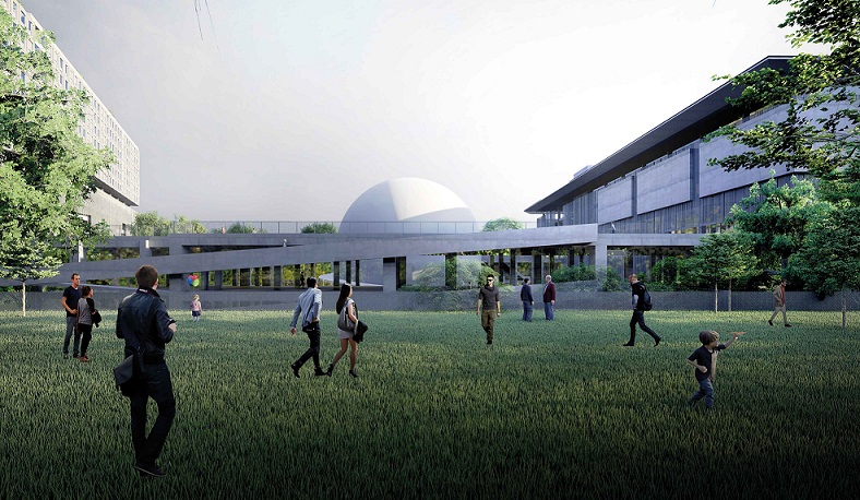 Taman Ismail Marzuki Punya Perpustakaan dan Kafe Baru!