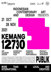 Indonesian Contemporary Art & Design – ( ICAD) XI