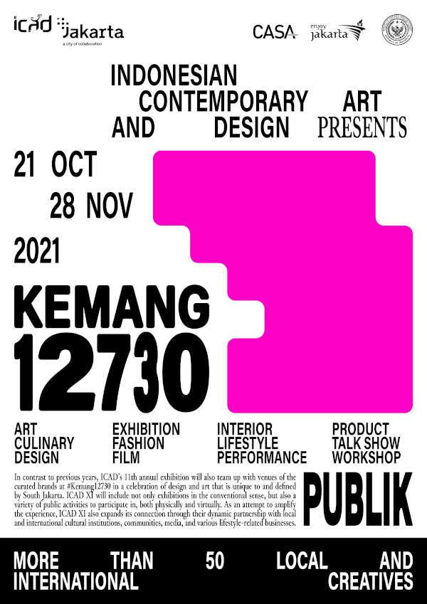 Indonesian Contemporary Art & Design – ( ICAD) XI